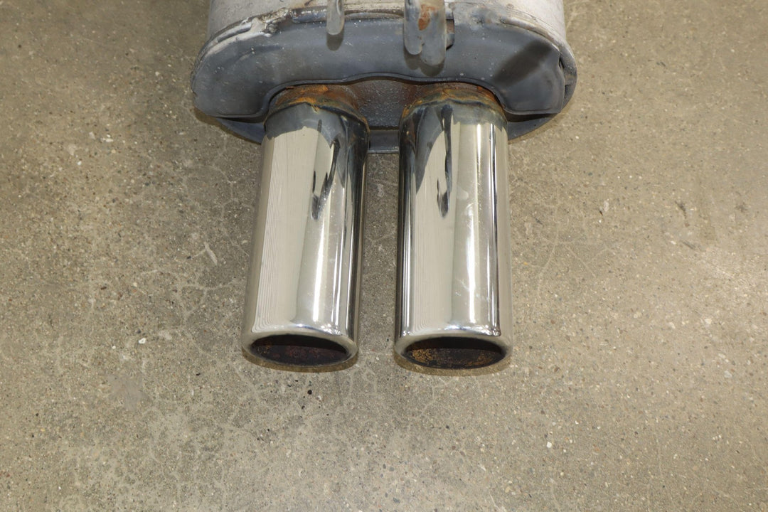 1986 Toyota Supra muffler