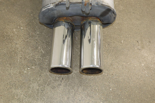 1986 Toyota Supra muffler