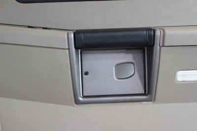 03-04 Hummer H2 Right RH Front Door Trim Panel (Light Wheat 50I) Repaired