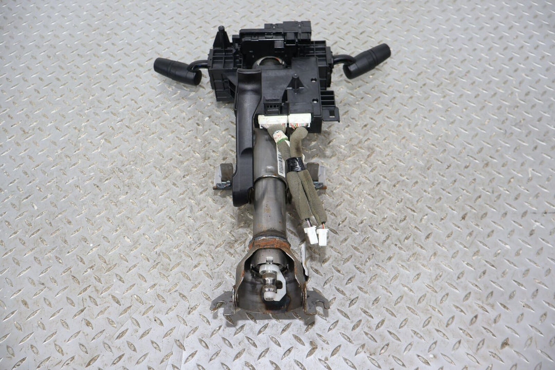 17-19 Fiat 124 Spider Steering COlumn W/ COmbo Switches (Plug Damage) See Photos