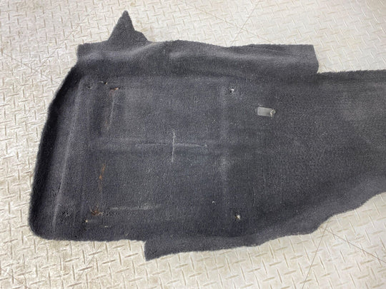 90-96 Chevy C4 Corvette Coupe Interior Cabin Carpet (Black 19I) See Notes