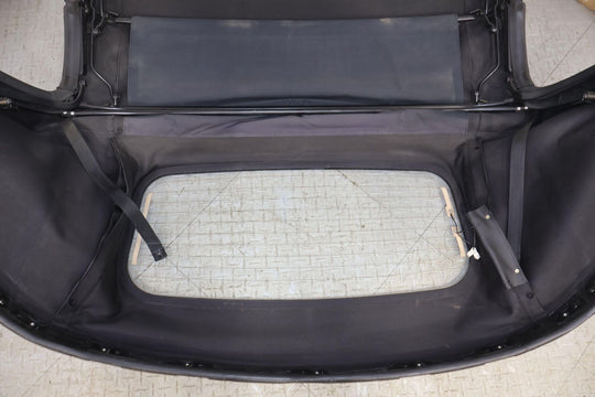 99-05 Mazda Miata NV Manual Vinyl Convertible Top W/ Heated Back Glass (Black)