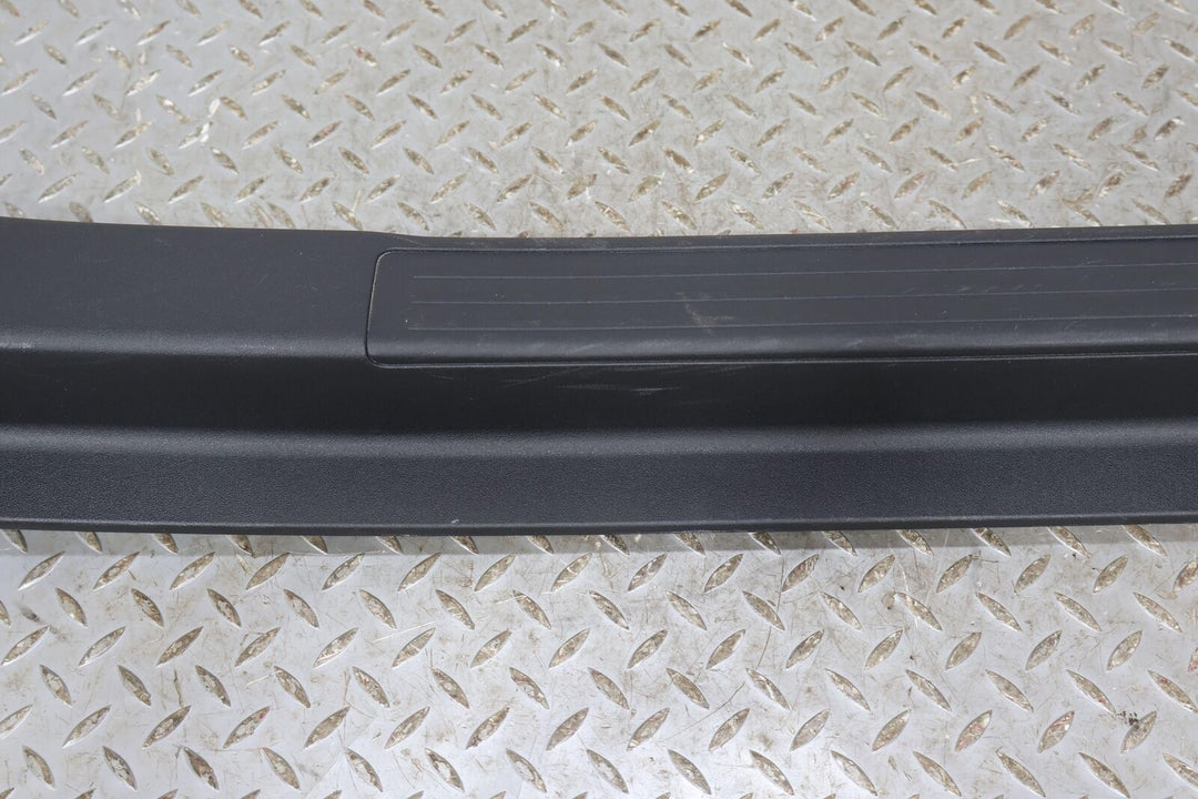 06-15 Mazda Miata NC Pair LH&RH Interior Door Sill Entry Plates (Black NF9)