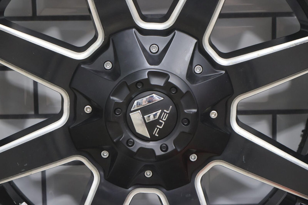 Aftermarket Fuel Off-Road Mavrick 20x9 Wheels Set of 3 (See Photos)