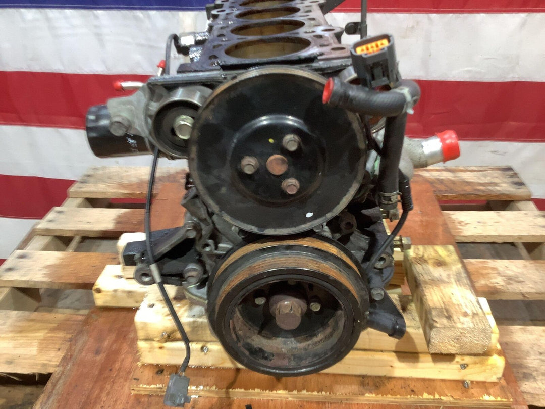 04-05 Mazda Miata 1.8L Engine Rotating Block Assembly (Flood Car) 117K Miles