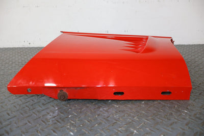 91-96 Chevy C4 Corvette Right RH OEM Fender (Torch Red 70u) Paint Chipping