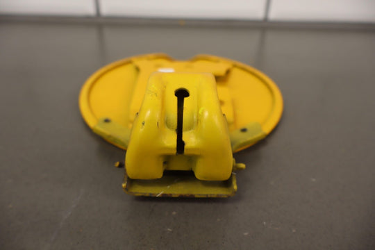 03-06 Chevy SSR Fuel Tank Door Slingshot Yellow (79U) Resprayed