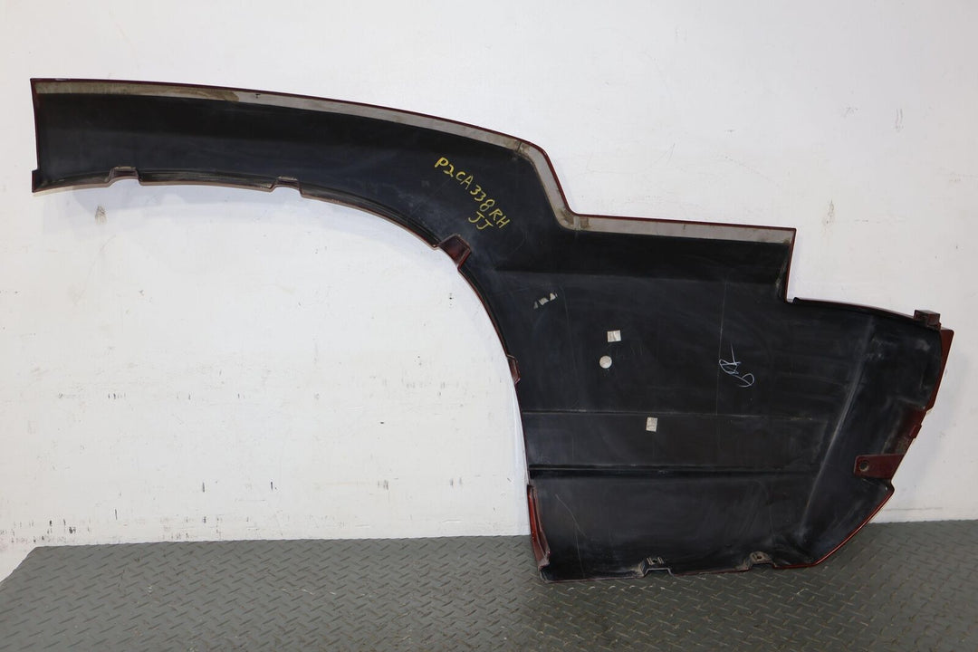 2002 Cadillac Escalade Short WB Rear Right Quarter Panel Moulding (Redfire 72U)