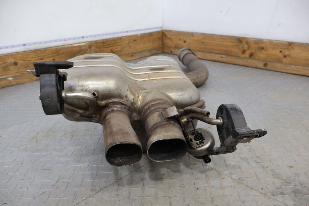 06-10 Bentley Coninental GT Coupe Pair LH&RH OEM Exhaust Mufflers (78K Miles)