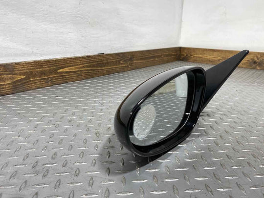 99-04 Porsche 911 Carrera/ Boxster Left LH Power Door Mirror (Black A1) Untested