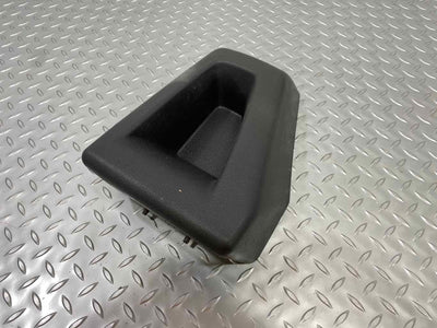 03-09 Hummer H2 Driver Left LH Bumper End Cap / Winglet (Black Textured)