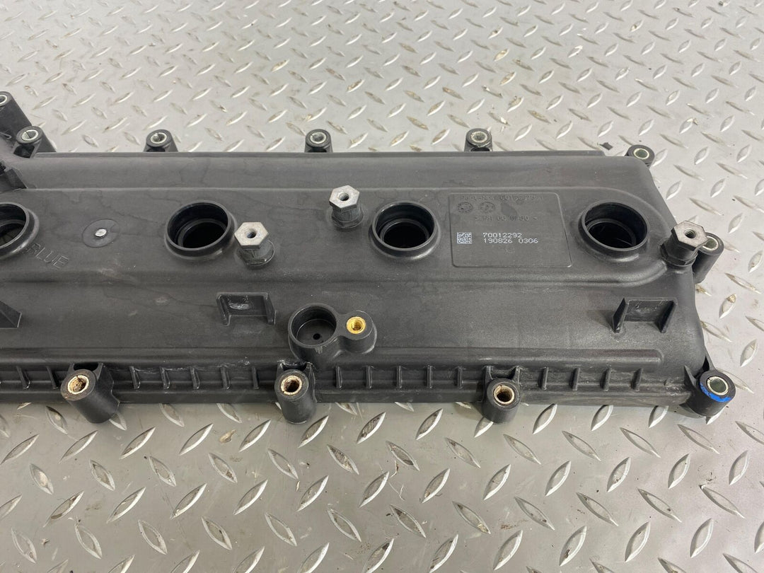 20 Mclaren 570s 3.8L M838T Factory Right RH OEM Engine Valve Cover (Black)