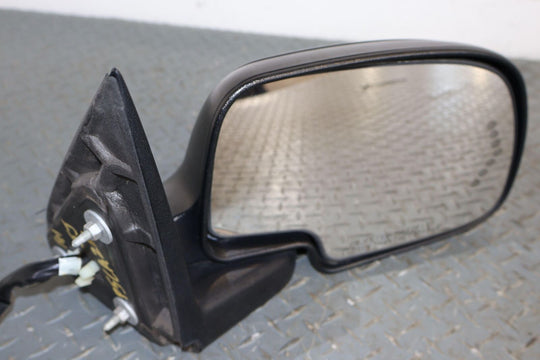 03-06 Cadillac Escalade Right RH Power Door Mirror (Black Raven 41U) Tested