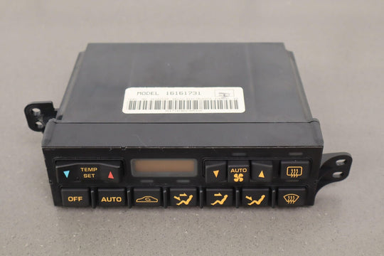 92-93 Chevy C4 Corvette Electronic Temperature Climate Control (Opt C68) Tested