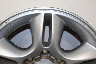 05-09 Lexus GX470 17x7.5 Single (1) Wheel Silver 5 Spoke Alloy OEM (Face Marks)