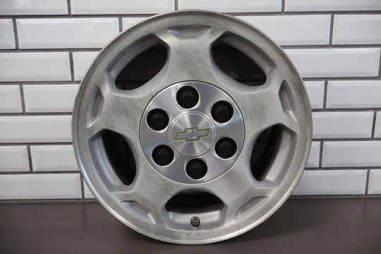 04-06 Chevy Tahoe/Suburban/Silverado 1500 16x7 5 Spoke Aluminum Wheel (PF9)