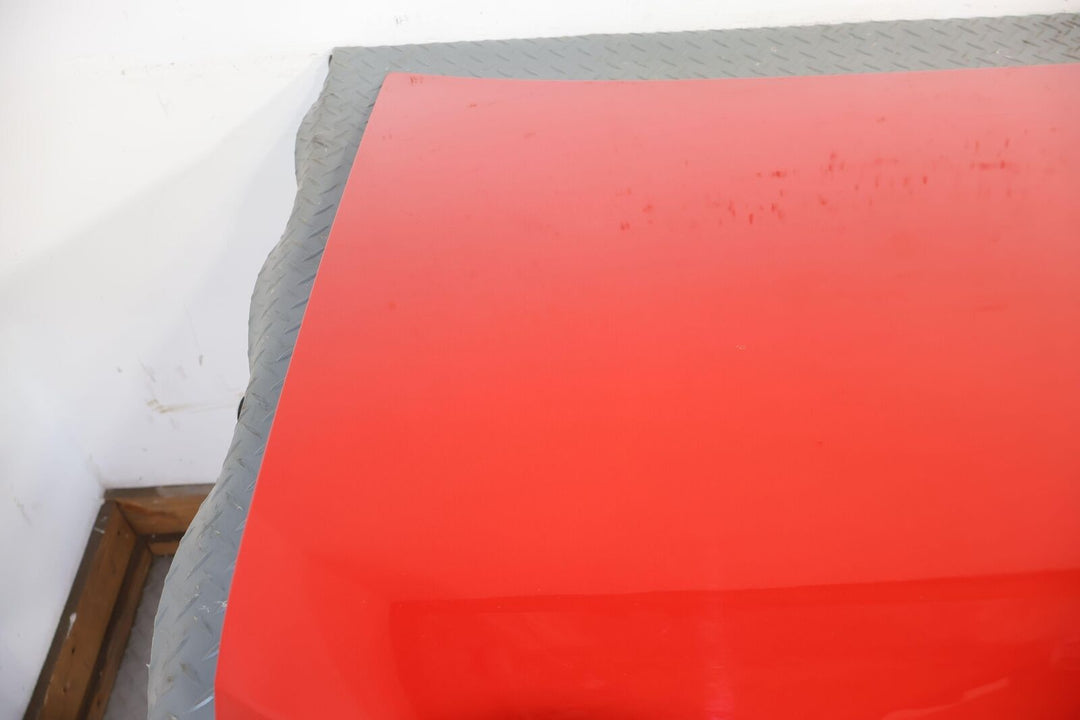 88-91 Buick Reatta Trunk / Deck Lid (Bright Red 66i) Poor Finish (Some Lip Rust)