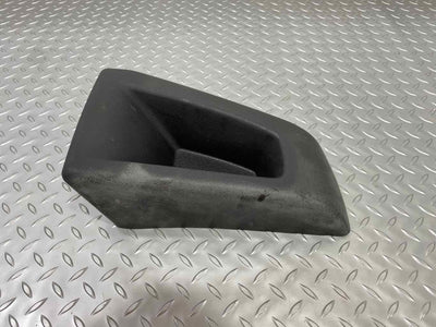 03-09 Hummer H2 Passenger Right RH Bumper End Cap / Winglet (Black Textured)