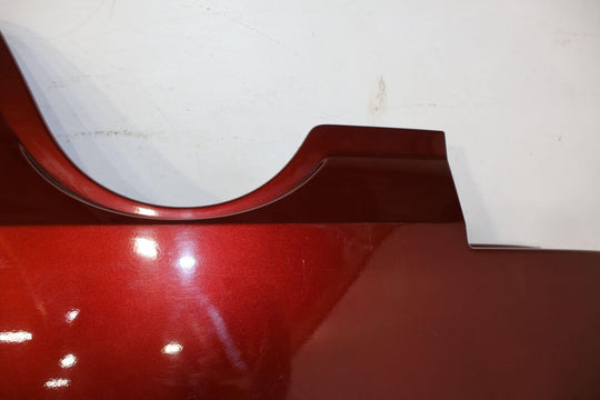 2002 Cadillac Escalade Short WB Rear Left Quarter Panel Moulding (Redfire 72U)