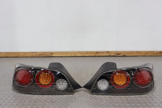 02-03 Honda S2000 AP1 Pair LH&RH Aftermarket LED Tail Lights (Tested) See Photos