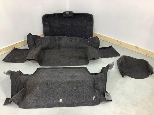 80-89 Lincoln Town Car Full Trunk Carpet Set (Dark Gray)