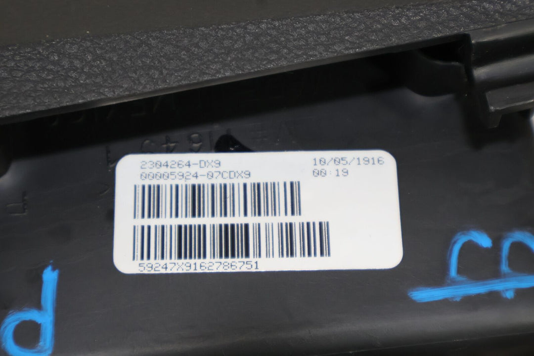 13-18 Ram 1500 2500 4th Gen Lower Glove Box (Black XR) See Notes