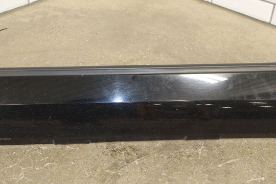 10-13 Chevy Camaro SS Left Driver Black (GBA) Rocker Molding Damaged See Photos