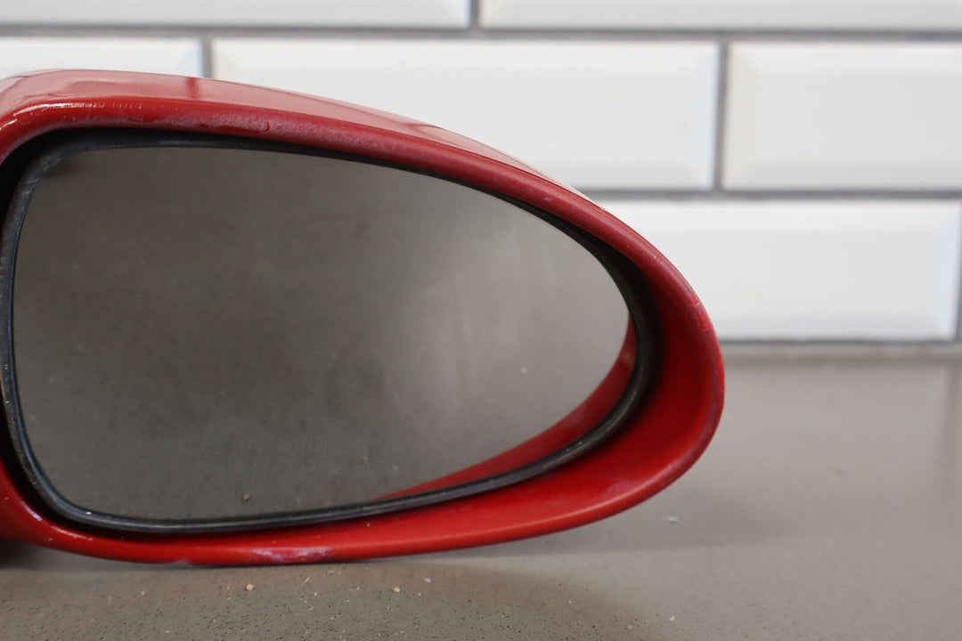 99-05 Mazda Miata NB RH Right Passenger Power Door Mirror (Red Repainted) Tested