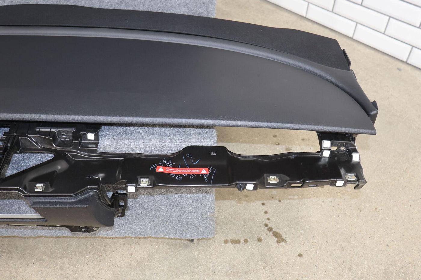 10-11 Chevy Camaro SS Bare Interior Dash Panel OPT UQ3 (Black) Premium Audio