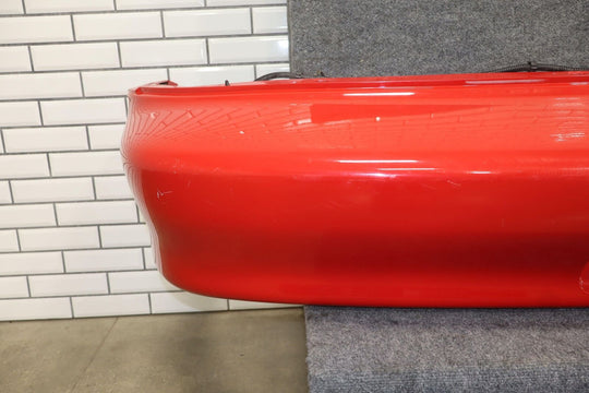 93-02 Chevy Camaro OEM Rear Bumper (Bright Red 81U)