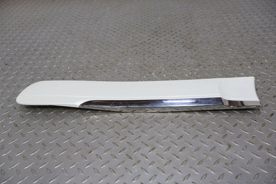 10-19 Lexus GX460 Rear Left LH Exterior Door Moulding (Starfire Pearl 077)