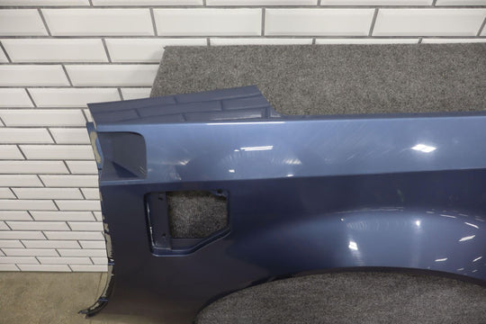 04-09 Cadillac XLR LH Left Driver Quarter Panel Blue Steel (Repainted)