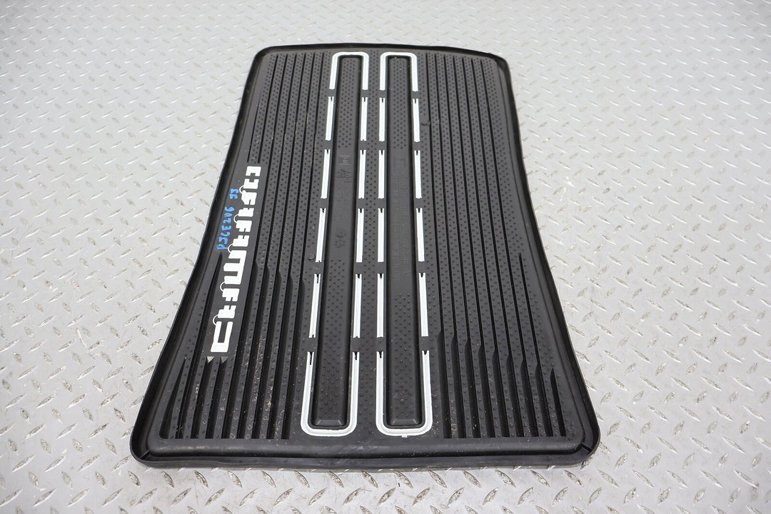 16-20 Chevy Camaro Coupe All Weather Floors Mats Set of 4 (Black/White Accents)