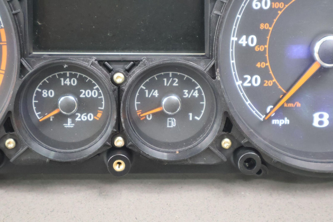 06-12 Bentley Flying Spur Speedometer Cluster OEM (200 MPH 64K) See Notes