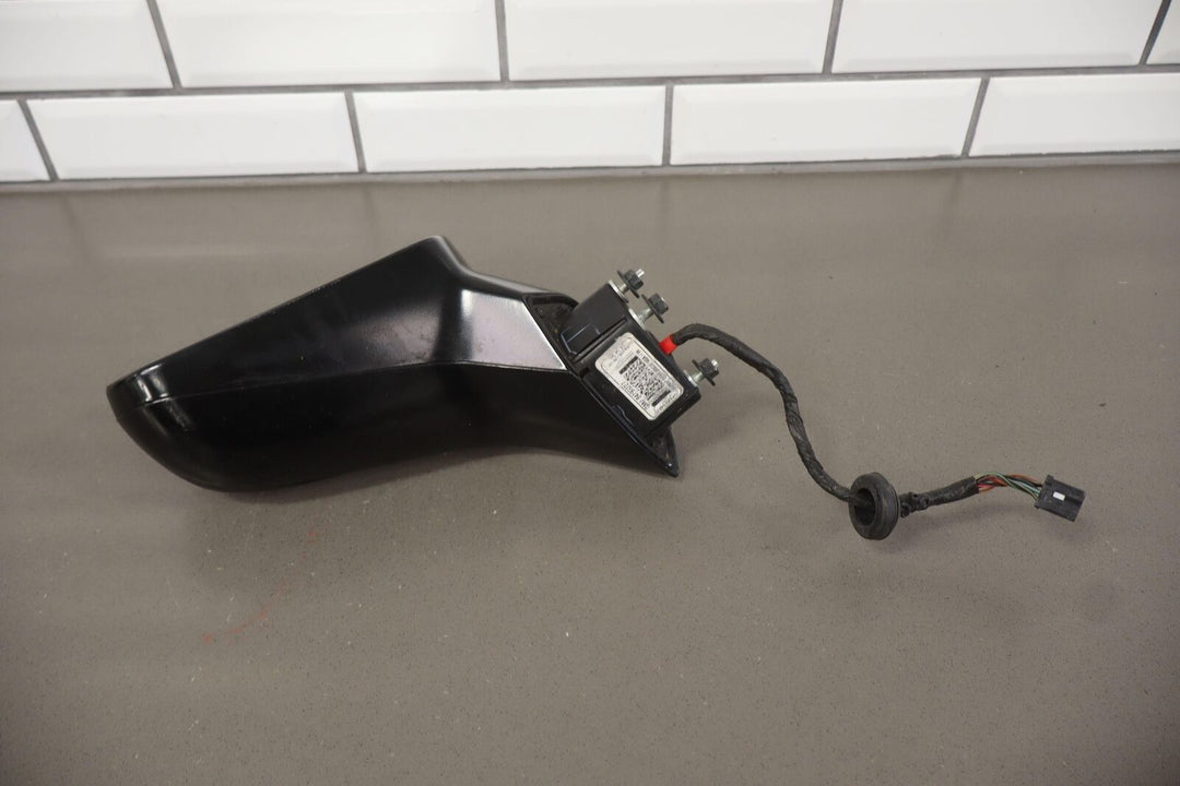 16-19 Chevrolet Camaro Left Driver Power Heated Door Mirror Matte Black