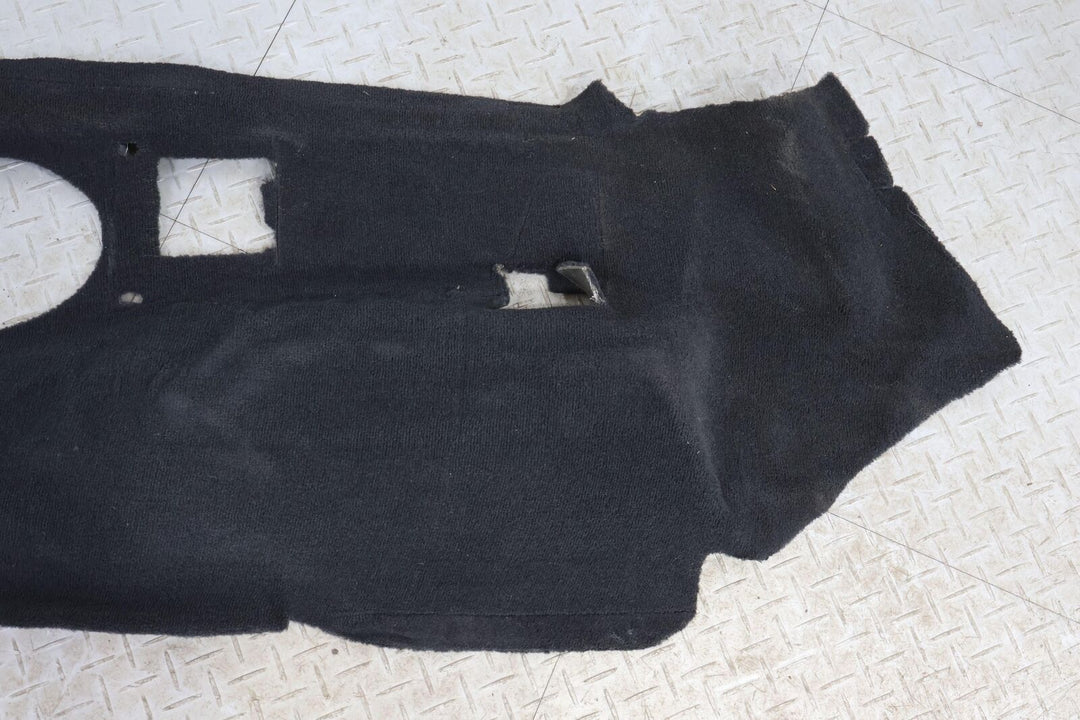 94-96 Chevy C4 Corvette Fastback Trunk Carpet Cleanout (Black 19I) See Notes