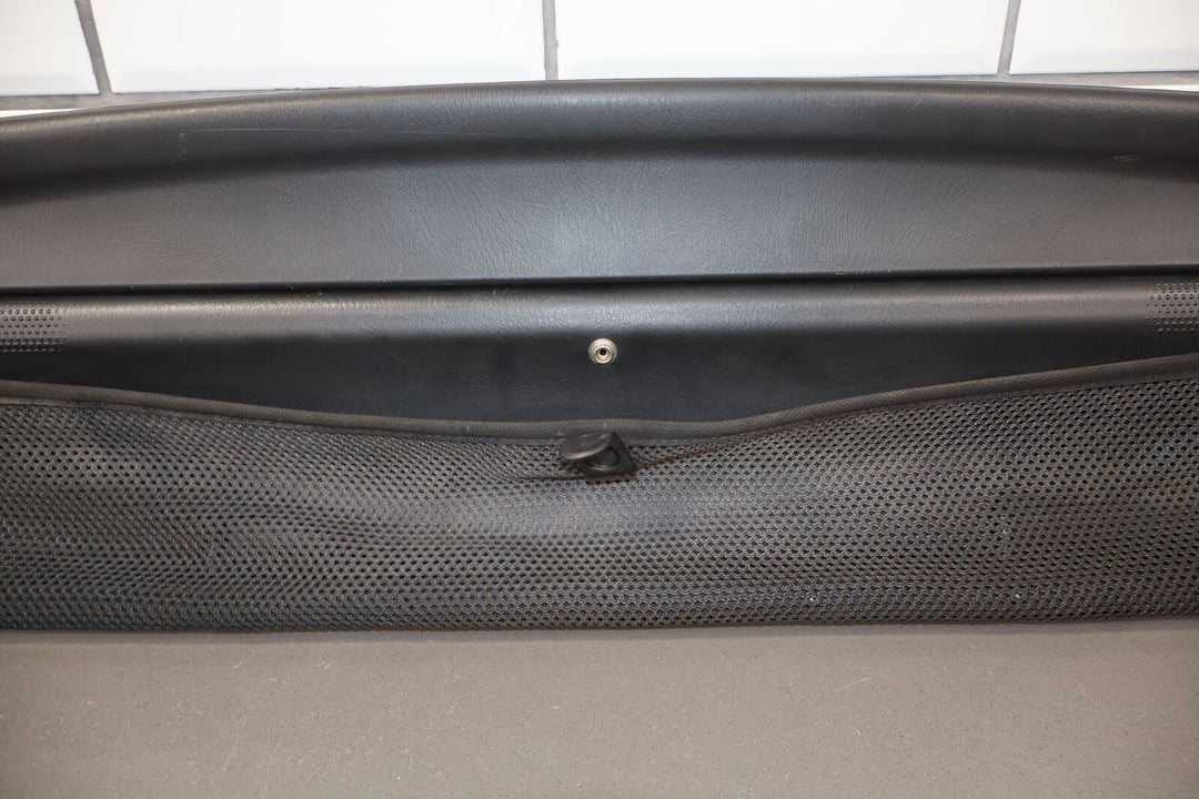 99-05 Mazda Miata NB OEM Wind Deflector W/Storage Net (Black)