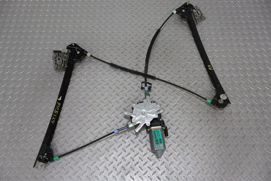 97-04 Chevy Corvette C5 Right Passenger Door Window Regulator W/Motor (Tested)