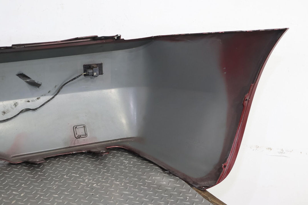 06-08 Cadillac XLR-V Rear Bumper W/ Parking Sensors & Harness (Infrared 80U)