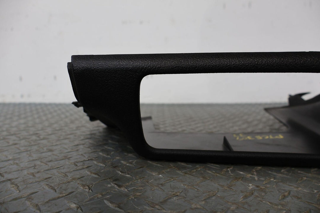 93-97 Chevy Camaro Interior Radio Trim Bezel (Graphite 122) Solid Mount