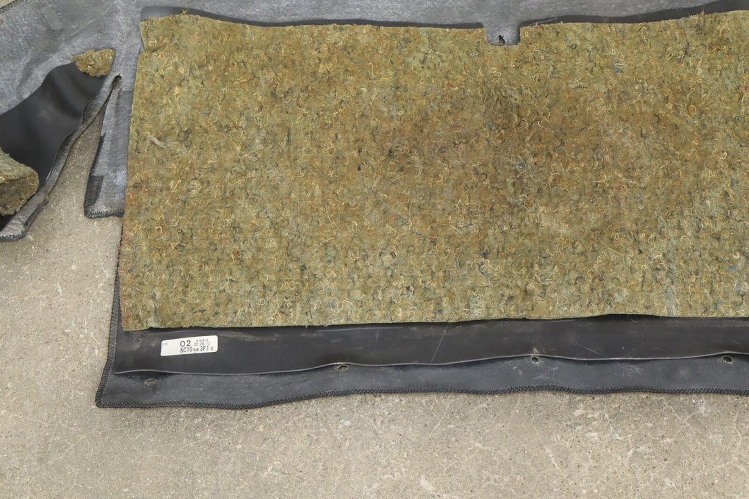 99-05 Mazda Miata NB OEM Interior Trunk Carpet Cleanout