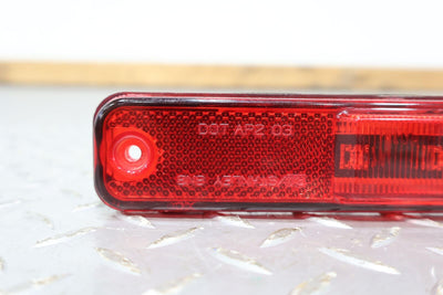 03-09 Hummer H2 Left LH Rear Red LED Side Marker Light/Lamp OEM Tested