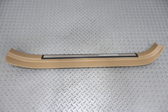 02-10 Lexus SC430 Pair LH & RH Illuminated Door Sill Plates (Camel LA42) Tested