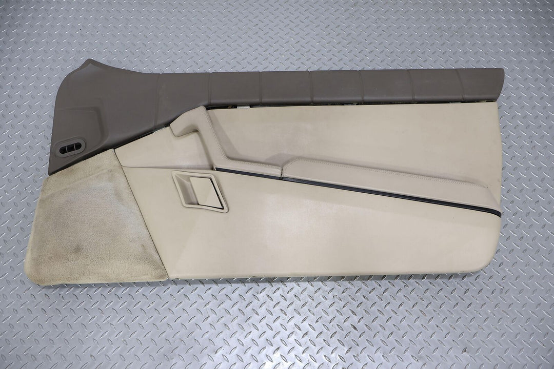 1993 Cadillac Allante Right RH Passenger Door Trim Panel (Beige 38i) Mild Wear