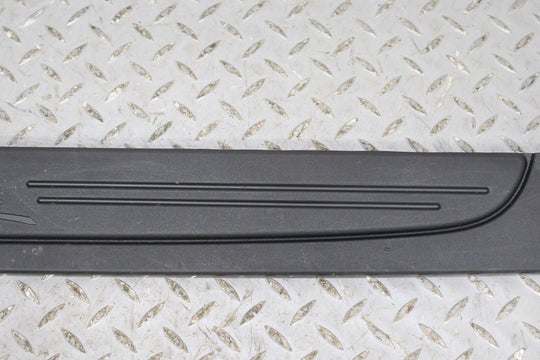 03-06 Chevy SSR Pair LH & RH Outer Door Sill Entry Plates (Ebony 19i)