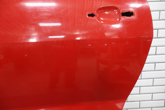 10-15 Chevy Camaro Coupe Left Driver Door SHELL Victory Red *See Photos*