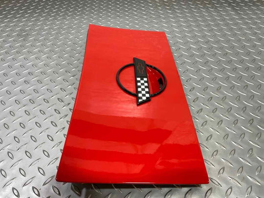 90-96 Chevy C4 Corvette ZR-1 Fuel Tank Filler Door (Torch Red 70U) See Notes