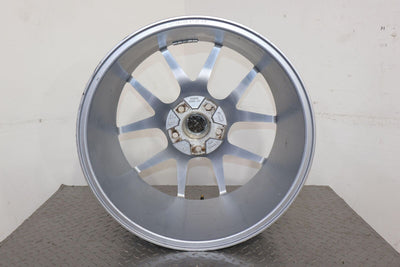 17-19 Honda Civic Type R Single 19x9.5 ET3 RF2 Wheel (Hyper Silver) Face Marks