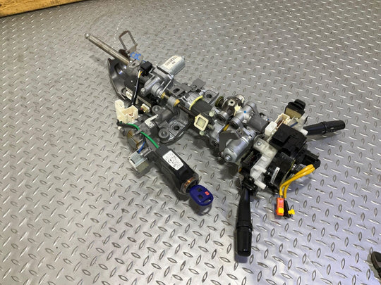 03-09 Lexus GX470 Power Steering Column W/ Combo Switches & Key (No Plastics)