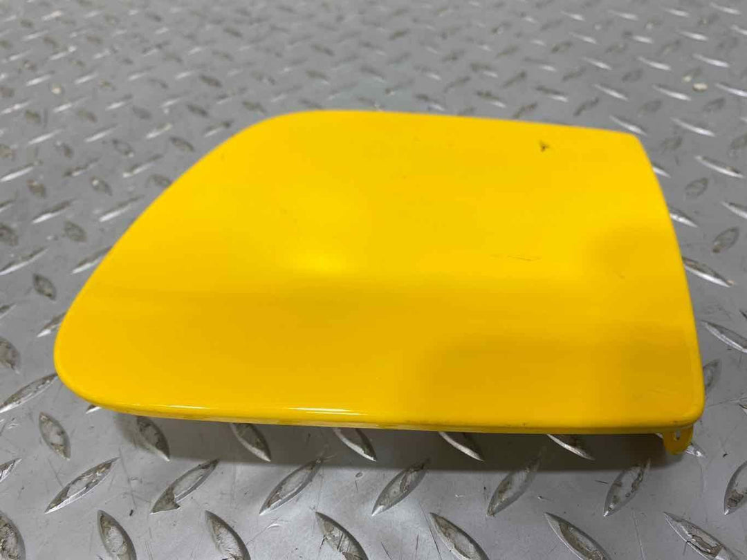 05-13 Chevy Corvette C6 Fuel Gas Tank Door Cover (Millennium Yellow 79)See Notes